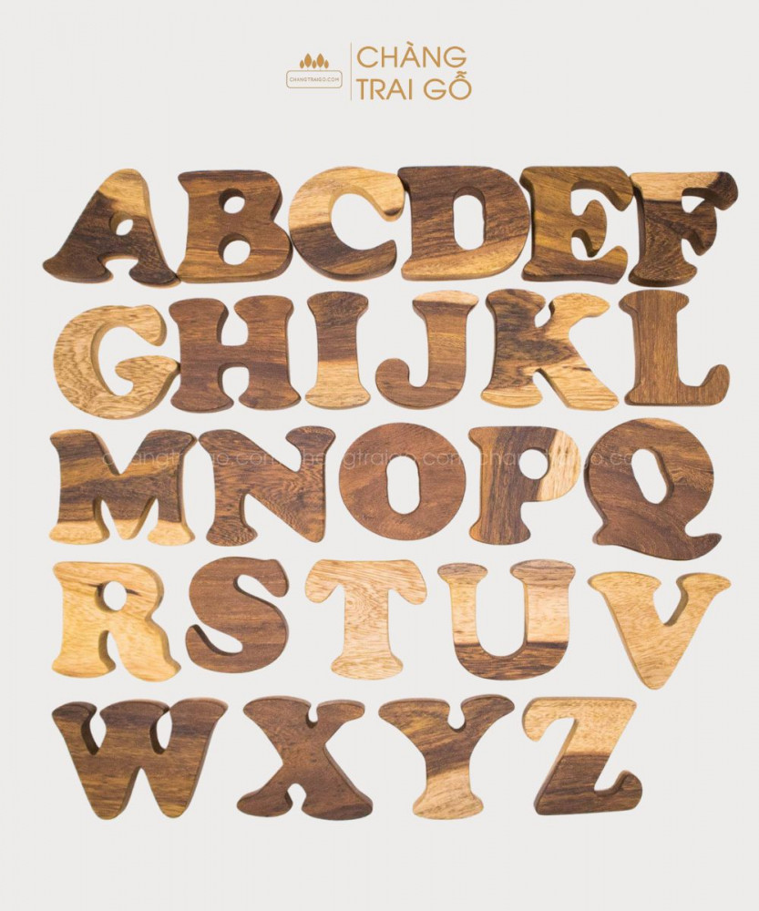 Bộ 26 chữ cái học tập cho bé Bộ 26 chữ cái học tập cho bé